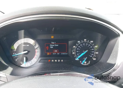 2014 Ford Fusion Se из США, поврежденный, VIN 3FA6P0H71ER358115